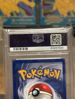 1999 Pokemon Jungle Scyther Holo 10/64 PSA 9 Mint WOTC Vintage - Image 5