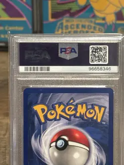 1999 Pokemon Base Set Poliwrath Holo 13/102 PSA 9 Mint WOTC Vintage - Image 4