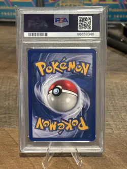 1999 Pokemon Base Set Poliwrath Holo 13/102 PSA 9 Mint WOTC Vintage - Image 5