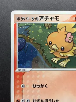 Torchic 002/009 Holo Premium Forest File PokePark's Promo Pokemon Japanese - Image 3