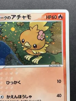 Torchic 002/009 Holo Premium Forest File PokePark's Promo Pokemon Japanese - Image 4