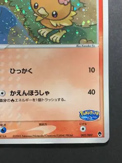 Torchic 002/009 Holo Premium Forest File PokePark's Promo Pokemon Japanese - Image 5