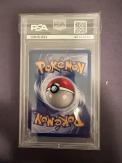 1999 Pokemon Flareon 3/64 Holo Rare Unlimited Jungle PSA 9 MINT - Image 2