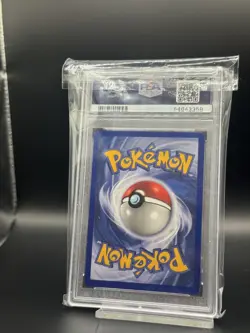 1999 POKEMON BASE SET UNLIMITED #12 NINETALES HOLO - PSA 9 - Image 2