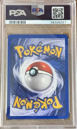 1999 POKEMON BASE SET UNLIMITED #14 RAICHU-HOLO PSA 9 - Image 2