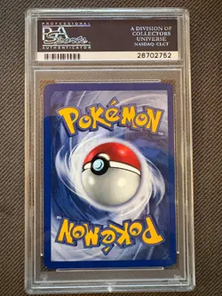 PSA 9 Sabrina's Gengar Holo 1st Edition **SWIRL** 2000 Pokemon Gym Heroes #14 - Image 4