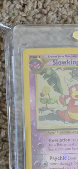 Pokemon Vintage Southern Islands Reverse Holo Slowking 14/18 Rare WotC Promo - Image 3