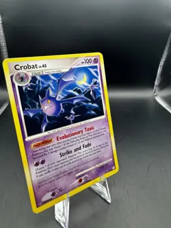 2007 Pokemon Crobat LV. 45 23/123 Mysterious Treasures RARE - (Vintage) - Image 2
