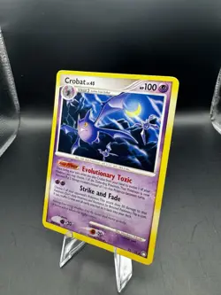 2007 Pokemon Crobat LV. 45 23/123 Mysterious Treasures RARE - (Vintage) - Image 3