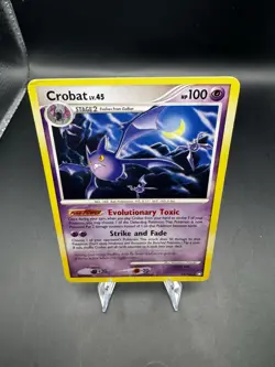 2007 Pokemon Crobat LV. 45 23/123 Mysterious Treasures RARE - (Vintage) - Image 4