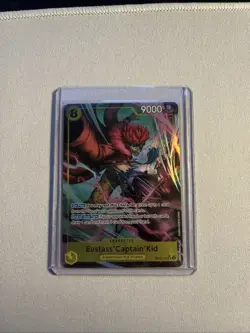 Eustass "Captain" Kid ALT ART Super Rare Royal Blood #OP10-112 SR One Piece TCG - Image 1