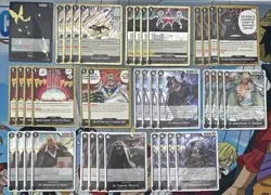 One Piece TCG OP13 Competitive IMU Deck W/ AA Mary G + Stussy + Dons!! - Sleeved - Image 1