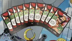 One Piece TCG OP13 Competitive IMU Deck W/ AA Mary G + Stussy + Dons!! - Sleeved - Image 3