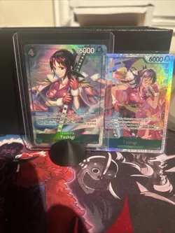One Piece Tashigi EB03 (SR) Alt Art Heroines Edition English & Tashigi SR Reg - Image 1