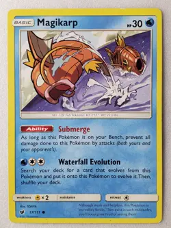Magikarp 17/111 LP - Crimson Invasion Pokemon Card $2 Combined Ship - TOKIYA Art - Image 1
