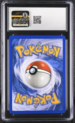 CGC 9 MINT Uxie 2007 Mysterious Treasures 18/123 Holo Pokemon Card - Image 2