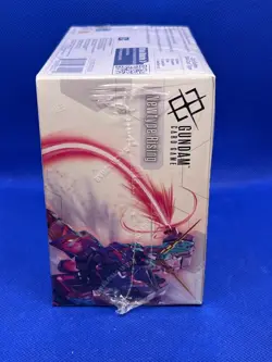 SEALED Gundam Card Game Newtype Rising GD01 Booster Box - 24 Booster Packs - Image 2