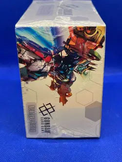 SEALED Gundam Card Game Newtype Rising GD01 Booster Box - 24 Booster Packs - Image 4