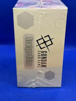 SEALED Gundam Card Game Newtype Rising GD01 Booster Box - 24 Booster Packs - Image 5