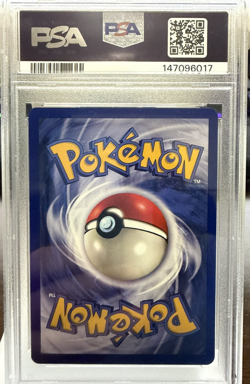 PSA 6 - 1st Edition Hitmonchan “Nockchan” Holo Base Set 1999 German Pokemon Card - Image 3