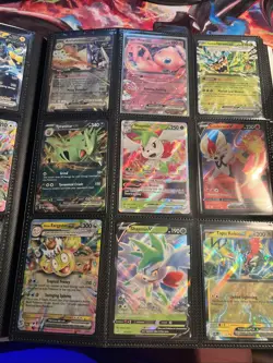 🔥Pokemon Card Lot Binder 272 Cards EX’s w Full Art, promo Etc Holos Collection - Image 5
