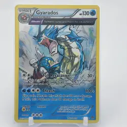 Gyarados - 21/98 - Reverse Holo - Ancient Origins - Pokemon Card - LP - Image 1