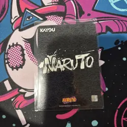 Sasuke Uchiha NARUTO NRSA01-SP-002L5 Naruto Kayou Card - ENGLISH - Heaven Scroll - Image 2
