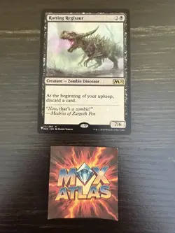 MTG - Rotting Regisaur - #111/280 - NM - The List Reprints - LIST - Magic - Image 1
