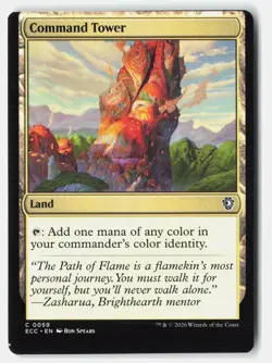 Command Tower C Normal Commander: Lorwyn Eclipsed 59 NM Miscut - Image 1