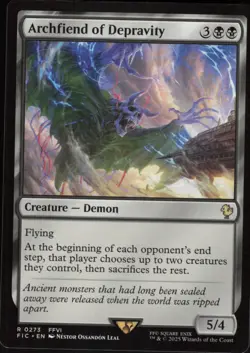 Archfiend of Depravity R Commander: FINAL FANTASY 273 NM - Image 1