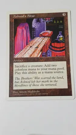 Ashnod's Altar MTG Core Set 5th Edition Regular - Image 1