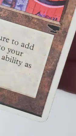 Ashnod's Altar Chronicles Regular MtG Dacrifice Mana Artifact - Image 2