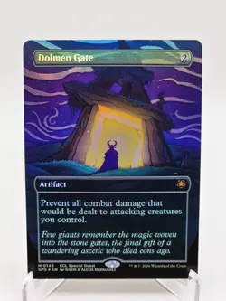 MTG Dolmen Gate Borderless Special Guests Mythic NM Magic The Gathering - Image 1