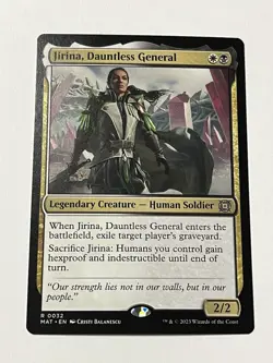 Jirina, Dauntless General March of the Machine: The Aftermath Regular - Image 1