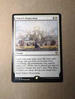 Teferi's Protection - MTG - Commander 2017 - LP - Image 1