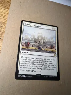 Teferi's Protection - MTG - Commander 2017 - LP - Image 2