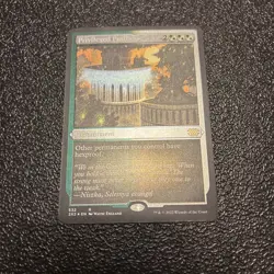 Privileged Position NM Etched Foil Double Masters MTG - Image 1