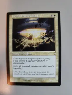 MTG Urza's Ruinous Blast The Brothers' War Commander 79 Regular Rare - Image 1