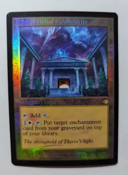 1x Hall of Heliod's Generosity Foil Retro Frame NM MH2 x1 - Image 1