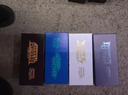 Pokemon Cards Bulk Multiple Sets 14 Etb Boxes - Image 1