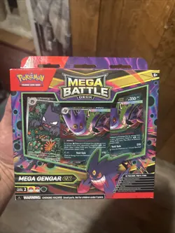 Pokemon Mega Gengar Ex Mega Battle box - Image 1