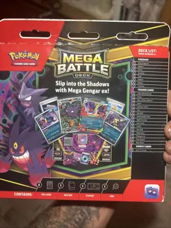 Pokemon Mega Gengar Ex Mega Battle box - Image 2