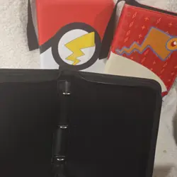 Match Battle Pikachu 3-Ring Binder 9-Pocket With Zipper for Pokemon TCG Cards - Image 2