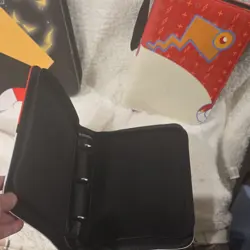 Match Battle Pikachu 3-Ring Binder 9-Pocket With Zipper for Pokemon TCG Cards - Image 3