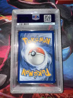 Pokemon TCG N's Reshiram Stamped Illustration Rare PSA 8 - Image 3
