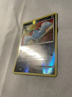 Pokemon Card 2009 Platinum - Swablu 97/127 Reverse Holo - Image 3