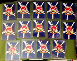 14 of 1999 TCG Japanese Pokemon Trainer Holographic cards, New - Image 2