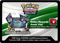 2014 Pokemon Sun & Moon Team Up NM-MT Code Card #NNO - Image 1