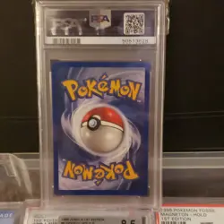 Pokemon Vaporeon Jungle 1st Edition 12/64 Holo Rare 1999 PSA 7 - Image 2