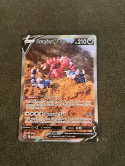 Pokemon TCG: Drapion V GG49, Hoopa V GG53; Crown Zenith Ultra Rare Full Arts - Image 2